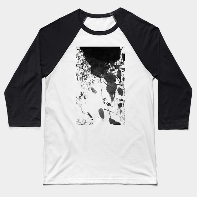 entropy and heredity Baseball T-Shirt by Takeshi Kolotov